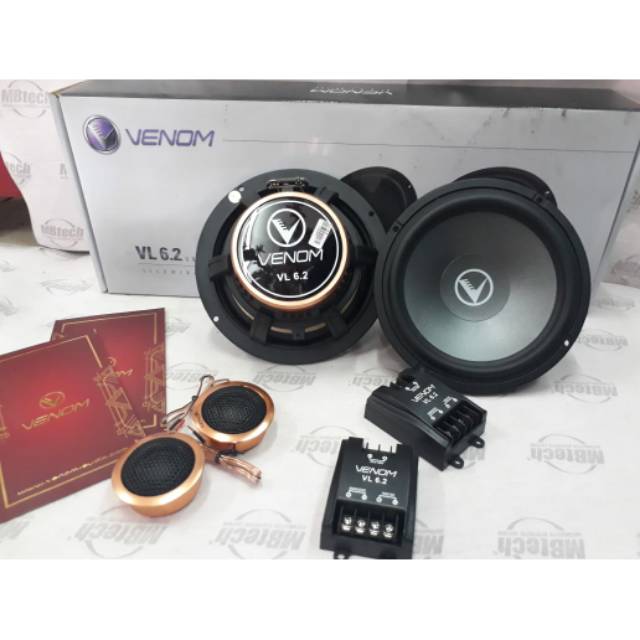Speaker Venom ILLUMINATOR VL.6.2 Venom Audio 2Way