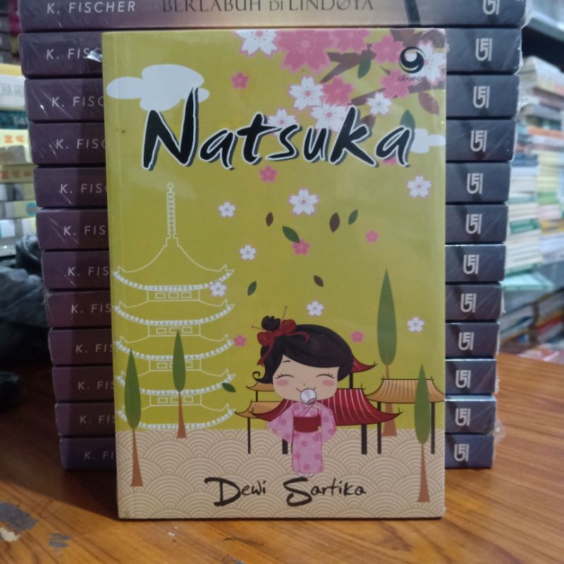 obral buku murah Novel best seller // remaja // wattpad // fantasi // sastra // fiksi // non fiksi part 31-Natsuka 35