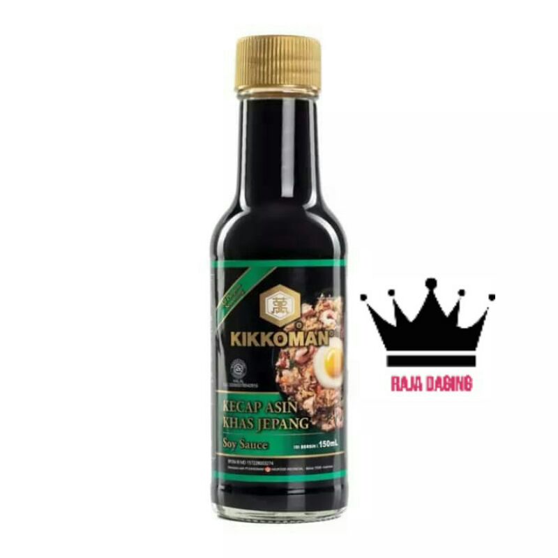 

KIKKOMAN SOY SAUCE 150ml