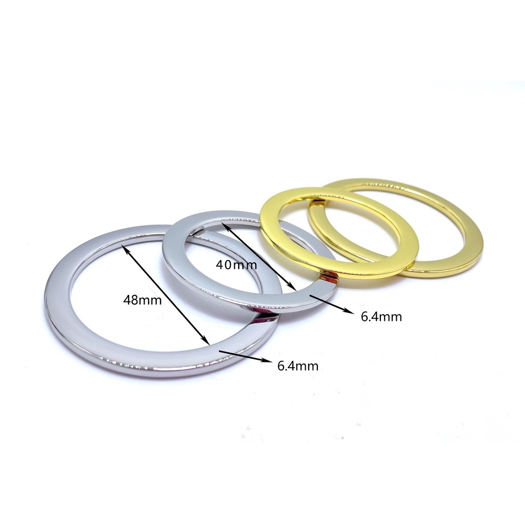 Lander Ring O - Ring Bulat - Alloy - Ring Tas - 48mm - FX2534