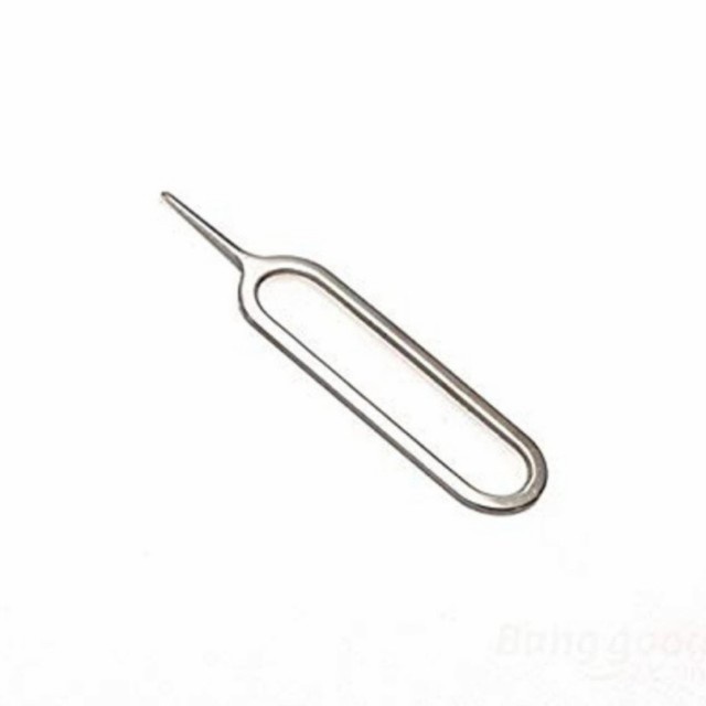 Jarum Pin Tusuk Kartu SIM Card Ejector Card HP Pembuka Sim Tray HP Injector SmartPhone Iphone Samsung Xiaomi Oppo Vivo 1pcs / simcard ejector