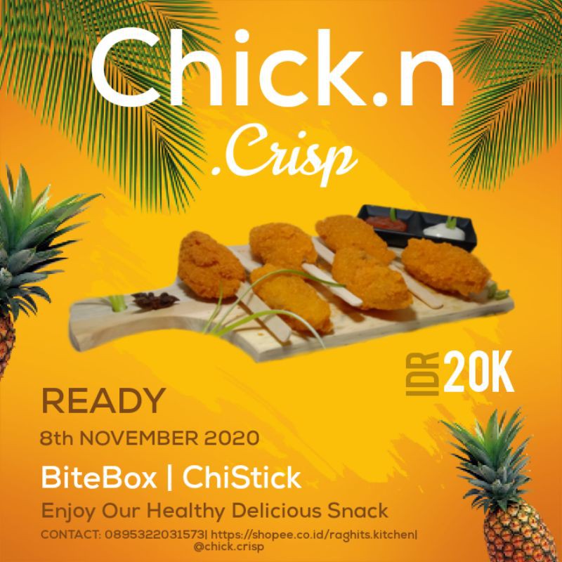 

SEMPOL AYAM CRISPY CHISTICK