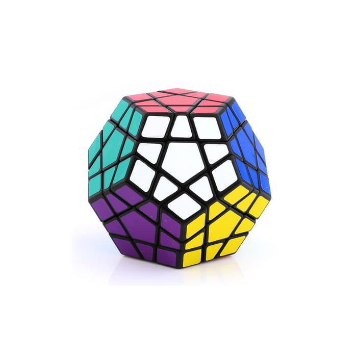 Rubik Megaminx Shengshou Megaminx Cube Black