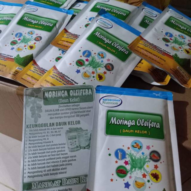 

IRA MORINGA OLEIFERA (IMO DAUN KELOR)