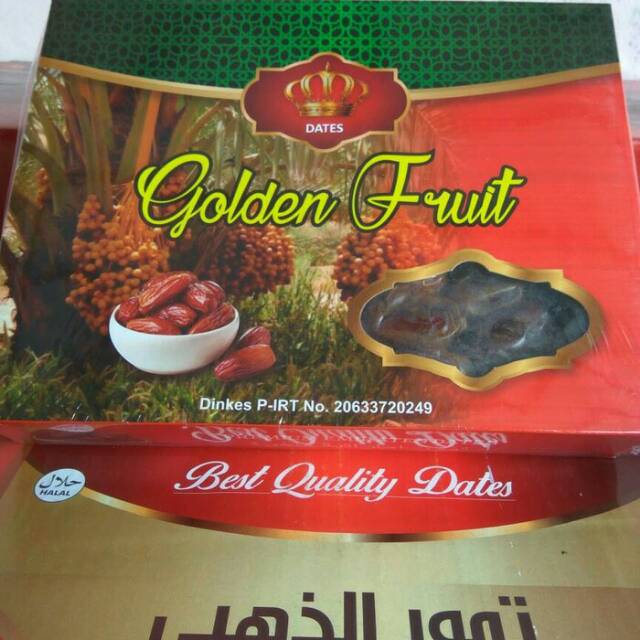 

KURMA DATES GOLDEN FRUIT 1 kg