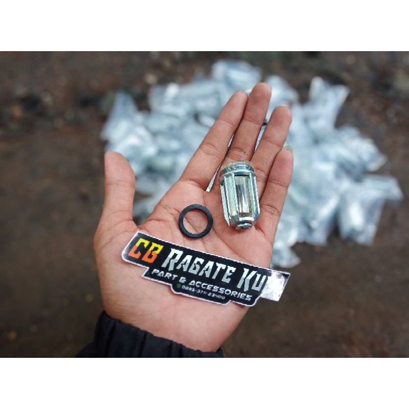 filter kran bensin kaca megapro & tiger