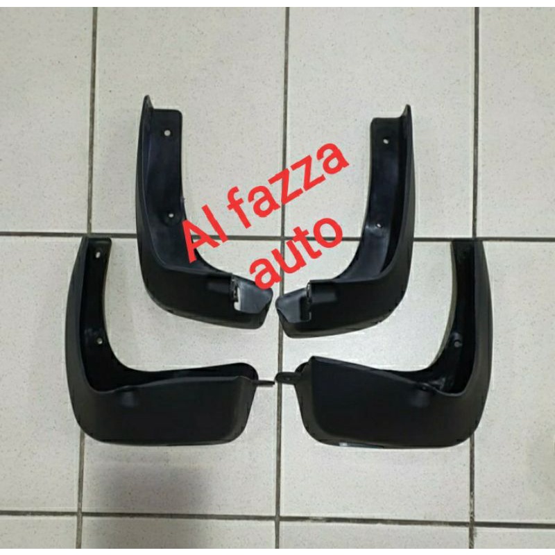 Mud Guard / Karpet Penahan Lumpur Suzuki Ertiga 2013-2017