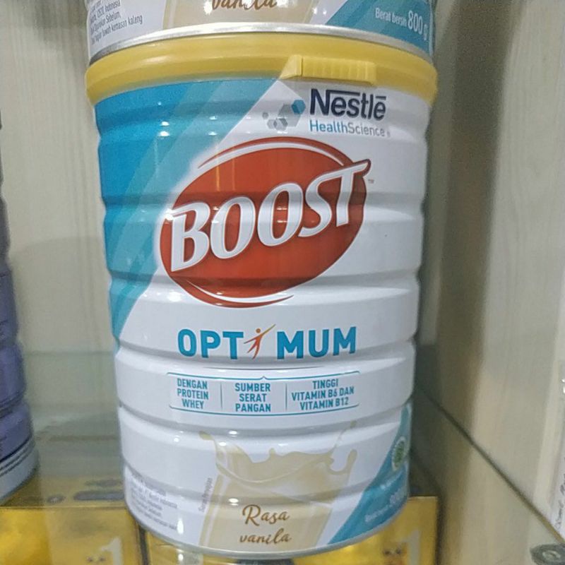 

BOOST OPTIMUM 800gr Rasa Vanila - Nestle Boost Optimum