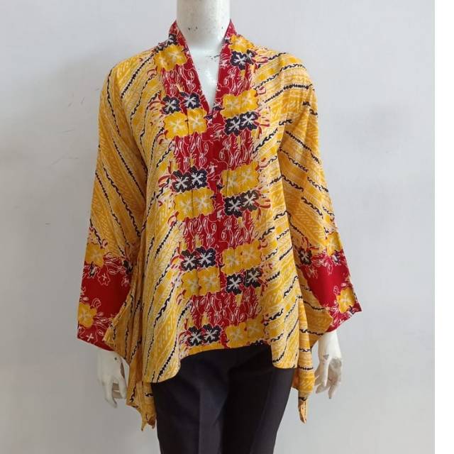 BLUS RATU PARIS | BLOUSE BATIK BAHAN PARIS