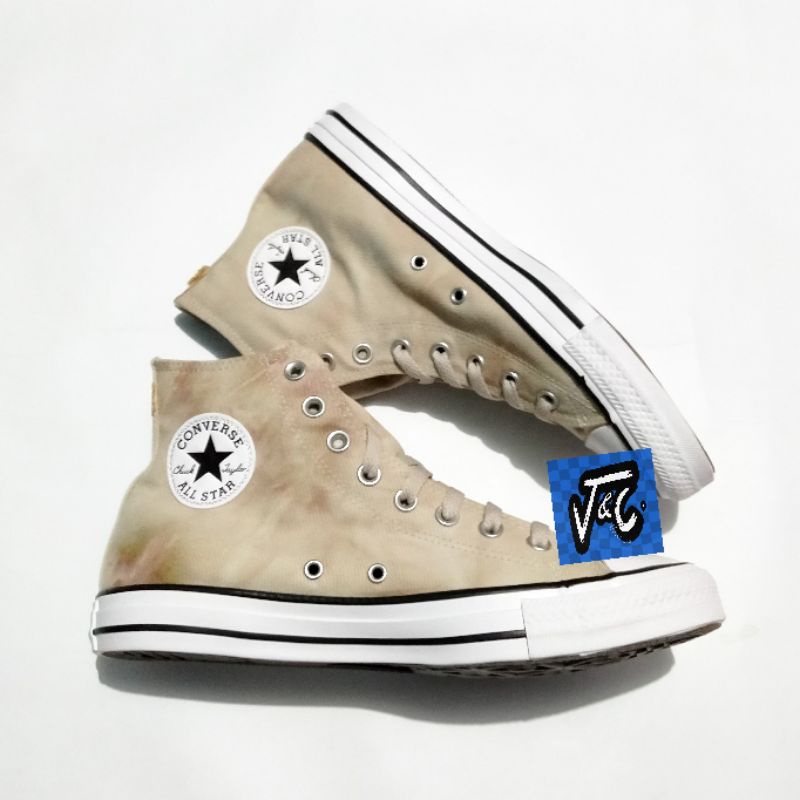 Converse Chuck Taylor All Star Summer Daze Washed Tie Dye Hi String