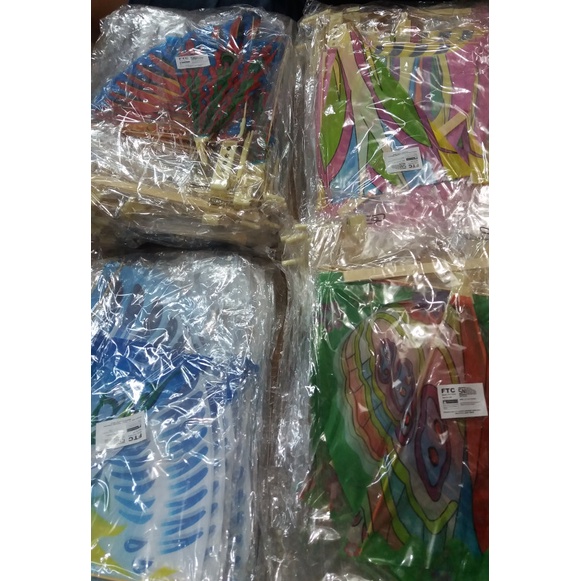 Mainan Burung Rakit Terbang  isi 10 pcs / 1 PACK