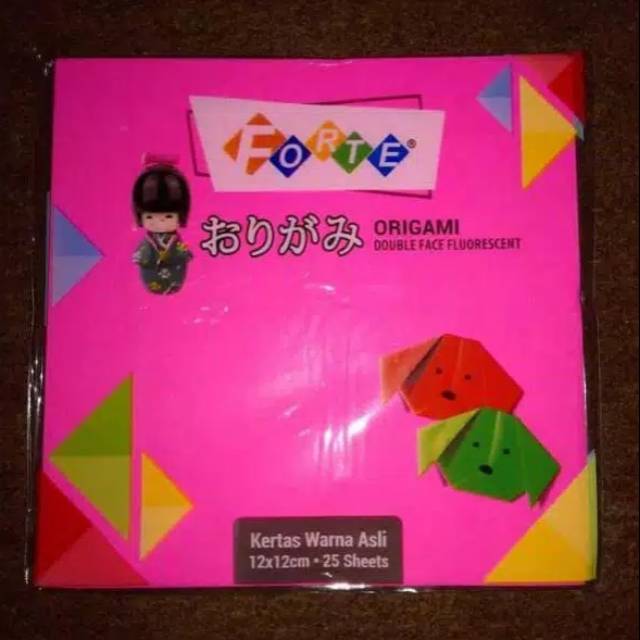 

Origami Kertas lipat bolak balik double face