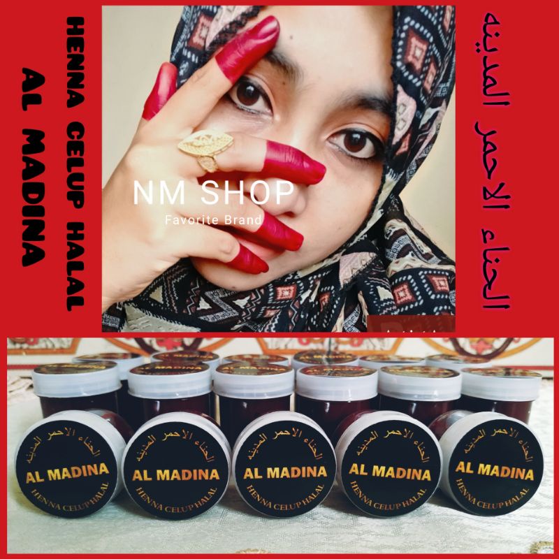 HENNA CELUP HALAL//INAI CELUP AL MADINA