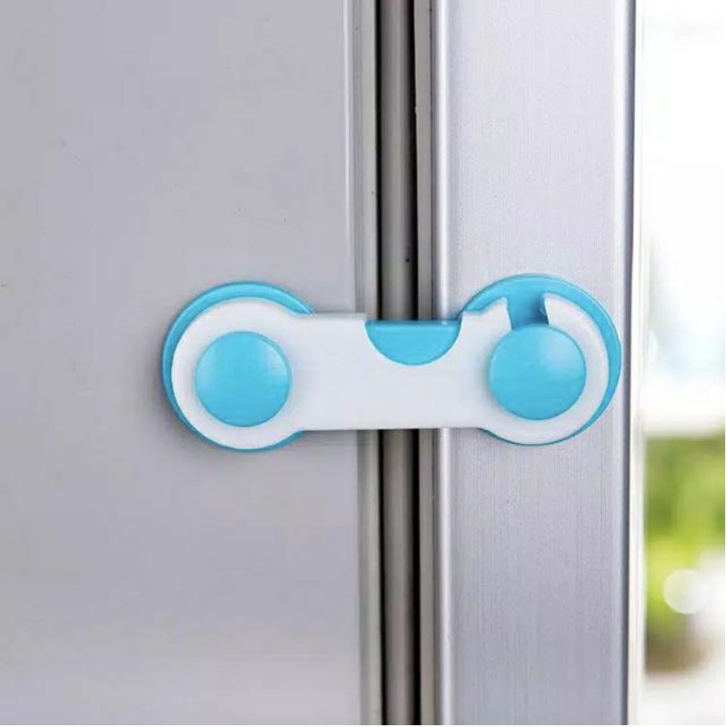 (B106) Pengaman Laci Lemari Pintu Perabotan Furniture Rumah Dari Anak Kecil Baby Safety Lock