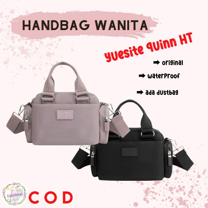 Handbags wanita tas selempang medium yuesite quinn HT original cyutebags