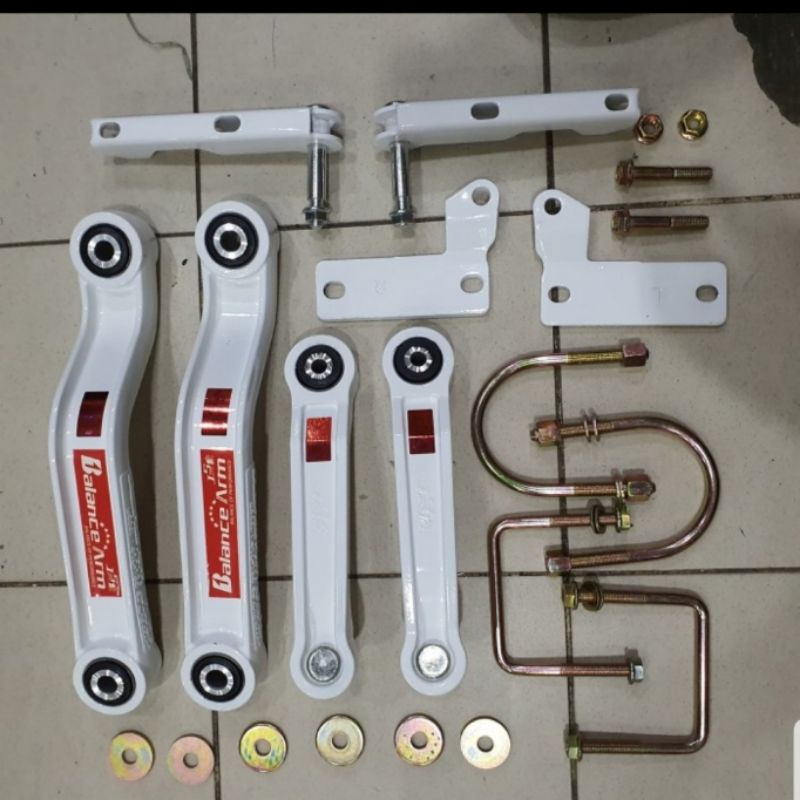 balance ARM js1 racing thailand isuzu d max colorado