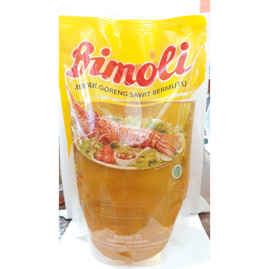 

MINYAK BIMOLI 2 LITER