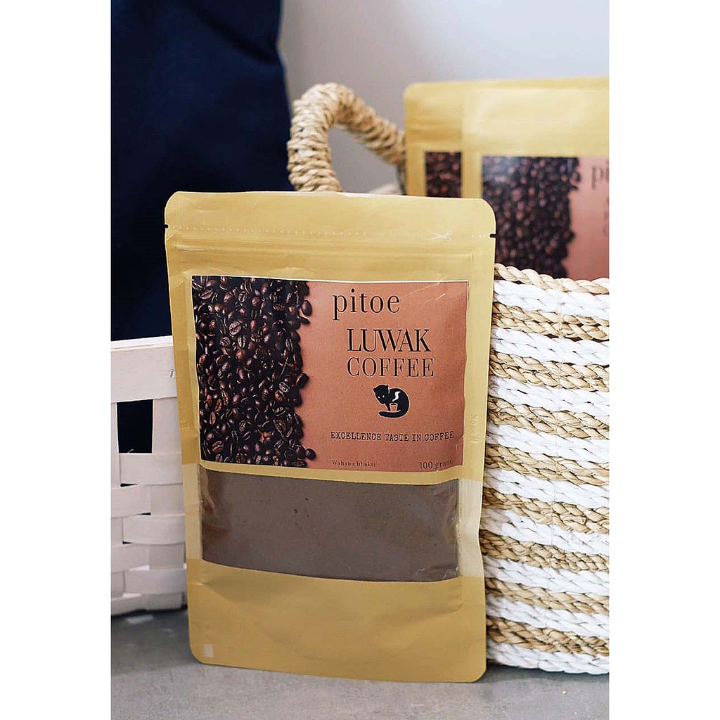 

Kopi Luwak - Pitoe 100 gr