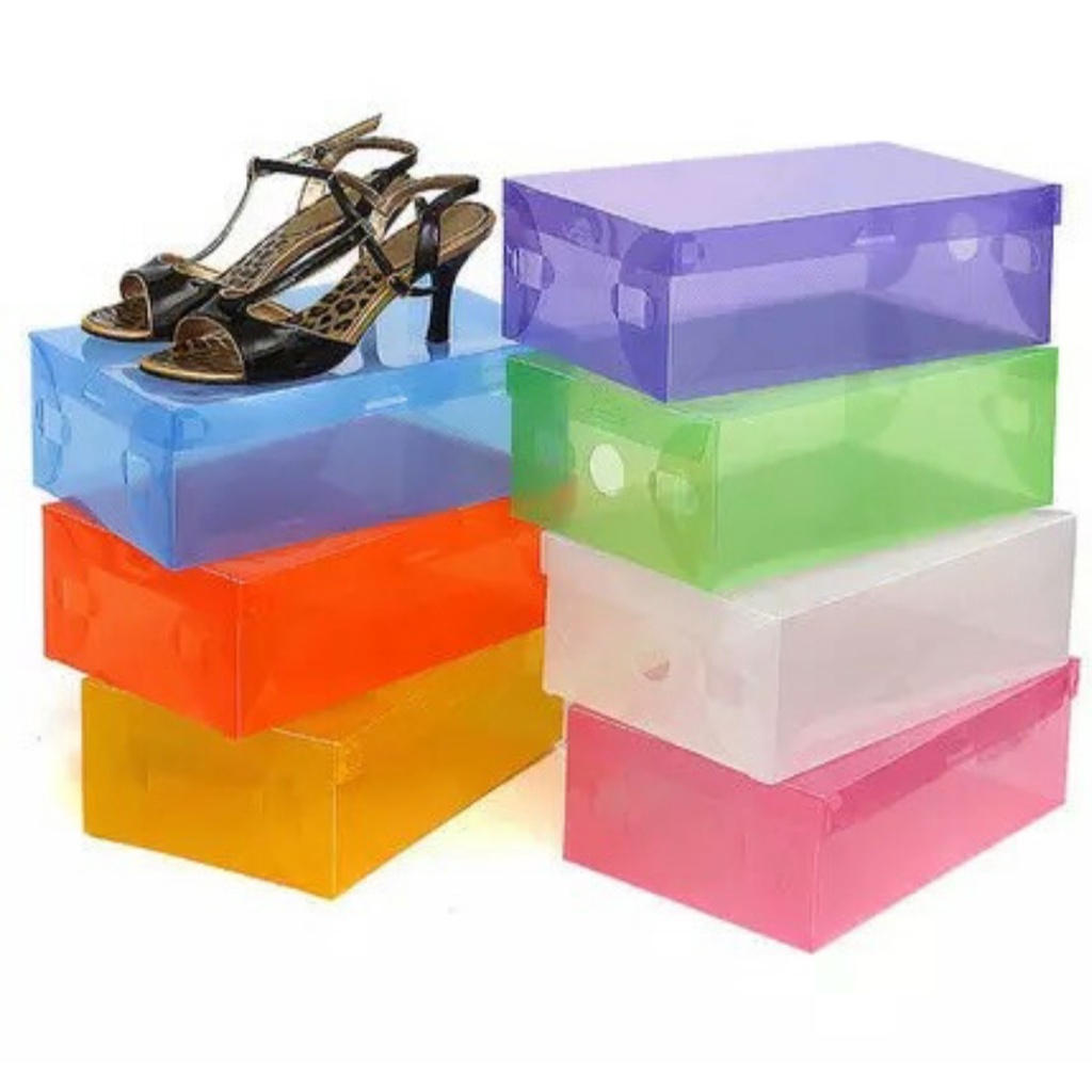 UNNISO - Box Sepatu / Tempat Sepatu / Shoes Box