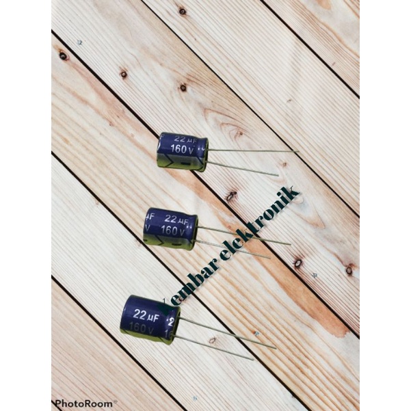 ELCO 22UF 160V original per 10pcs