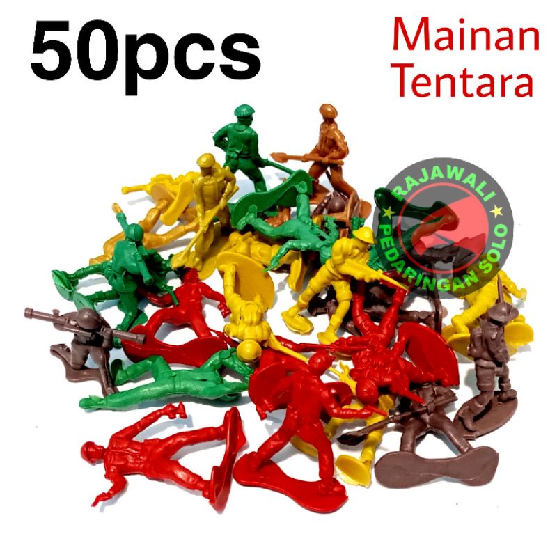 MAINAN TENTARA PLASTIK