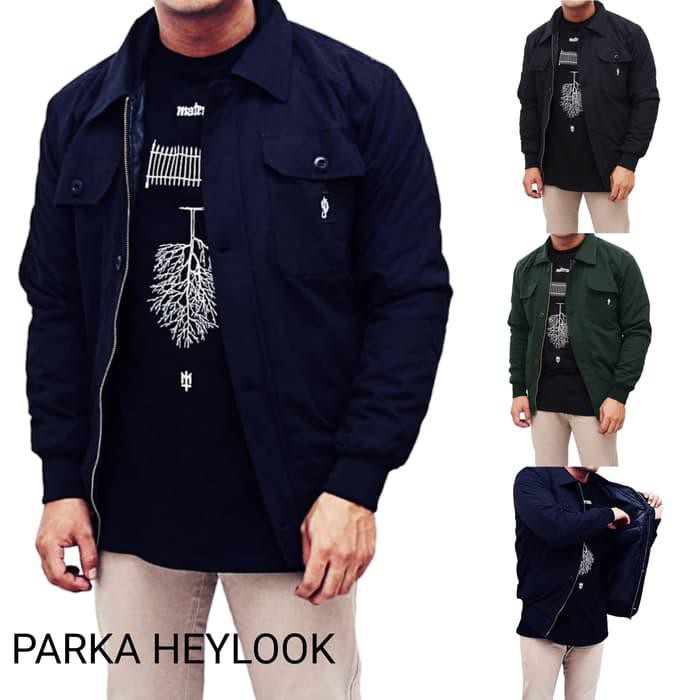 JAKET PARKA PRIA  ORIGINAL HEYLOOK JAKET DISTRO