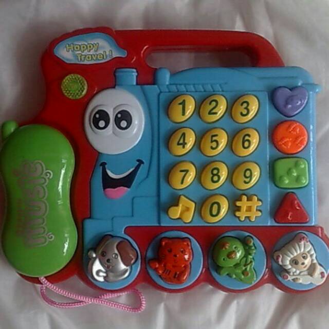 Train phone thomas