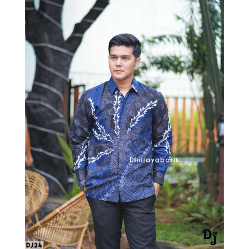 baju kemeja batik pria terbaru 2021 | baju kemeja batik distro pria keren | baju kemeja batik pria m