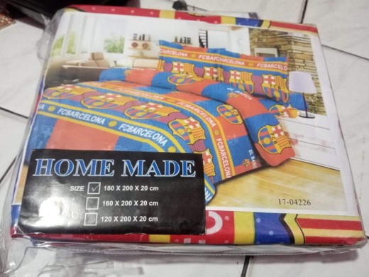 Sprei Homemade Karakter (dus) 180 X 200 Cm /no.1