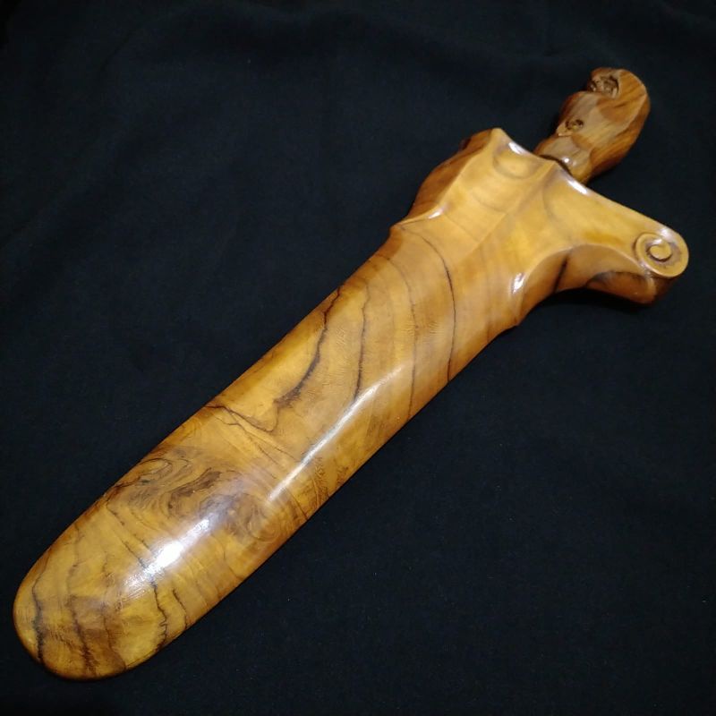 Warangka Walikat Cocok buat Bethok Bahan Kayu Gembol Jati Macan Super Original