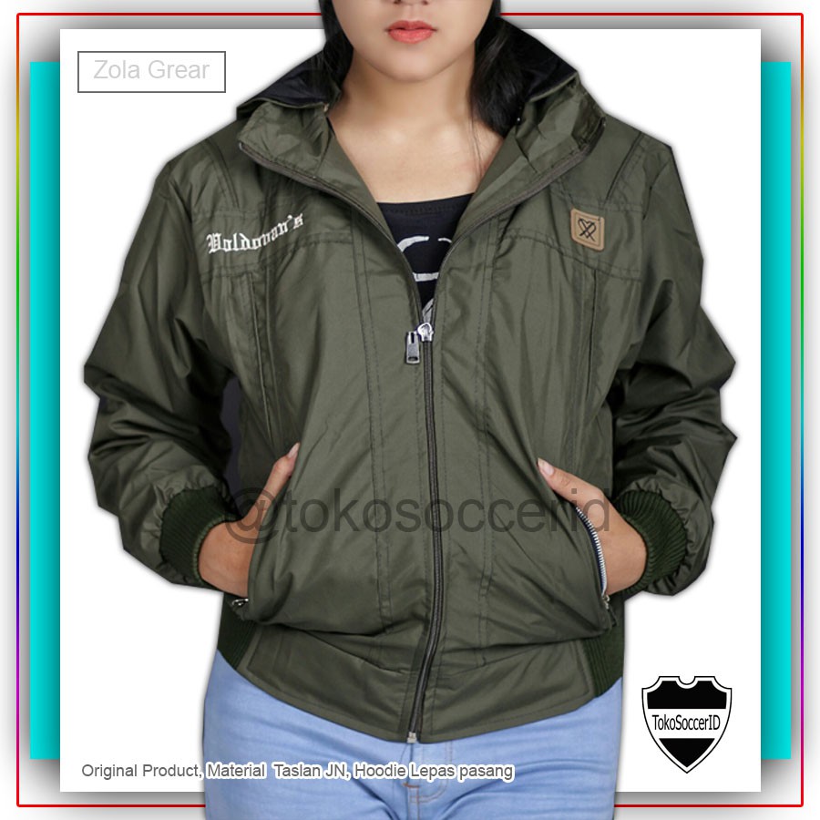 700 Koleksi Model Jaket Wanita Bahan Parasut Gratis Terbaik