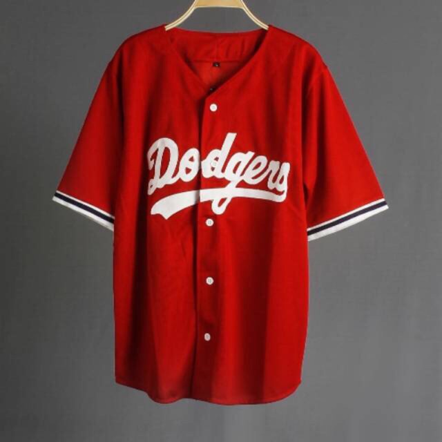 JERSEY BASEBALL DODGERS  BAJU BASEBALL  KAOS HIPHOP