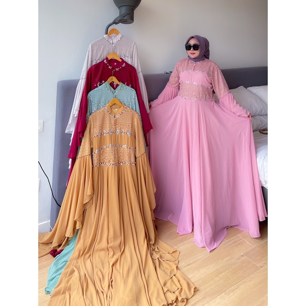 DRESS NABILA KELELAWAR