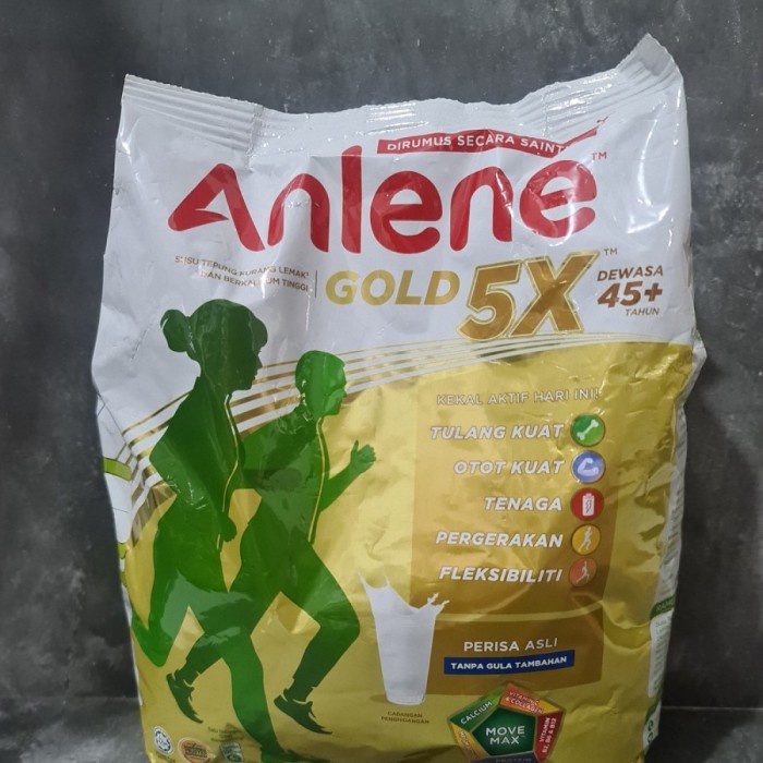 

Susu Anlene Gold 1.1kg Malaysia orang tua /low fat high Calcium milk