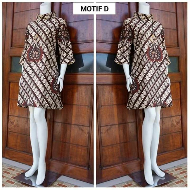 TUNIK BATIK JUMBO ~PRIMIS MOTIF KALEM