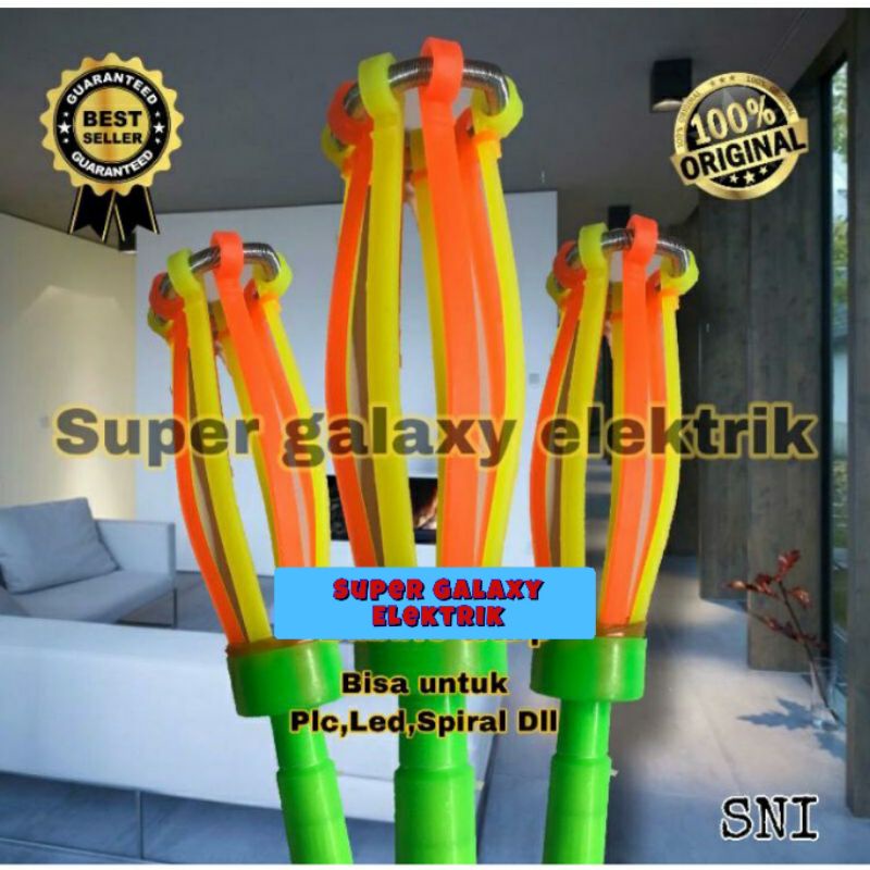 TONGKAT LAMPU STICK TONGKAT PEMASANG PENGGANTI LAMPU STIK LAMPU(SATU SET)
