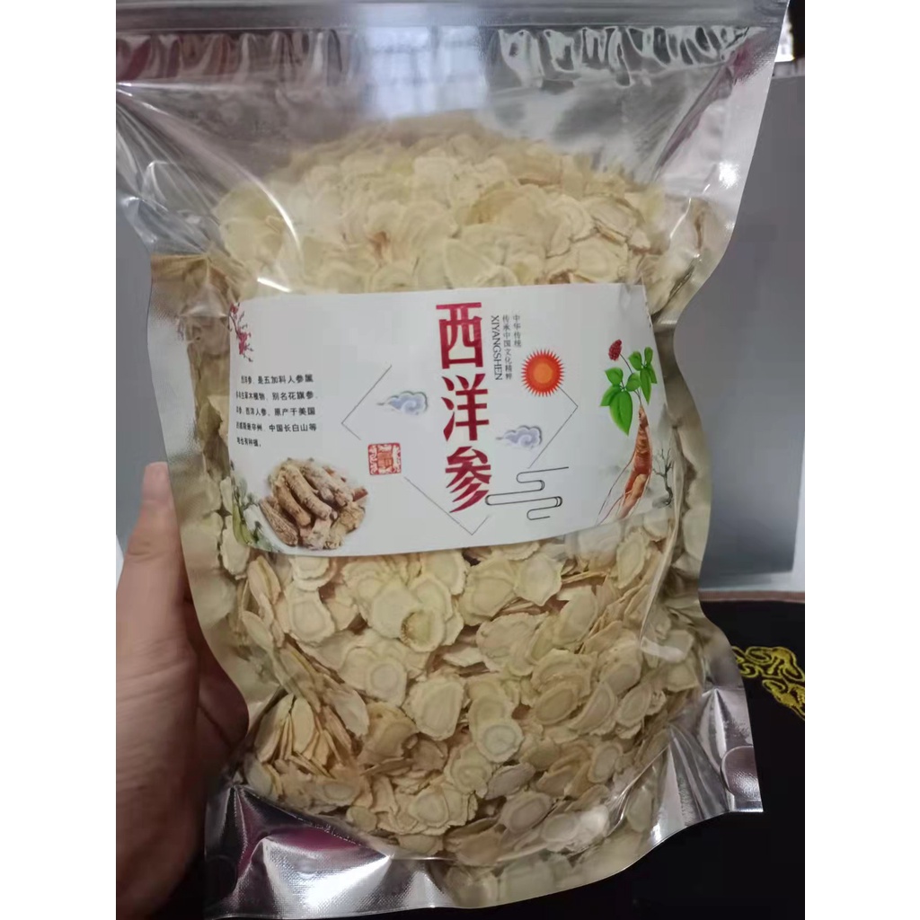 

American Ginseng (Yong Sem /西洋参) 500 gr (lebih hemat)