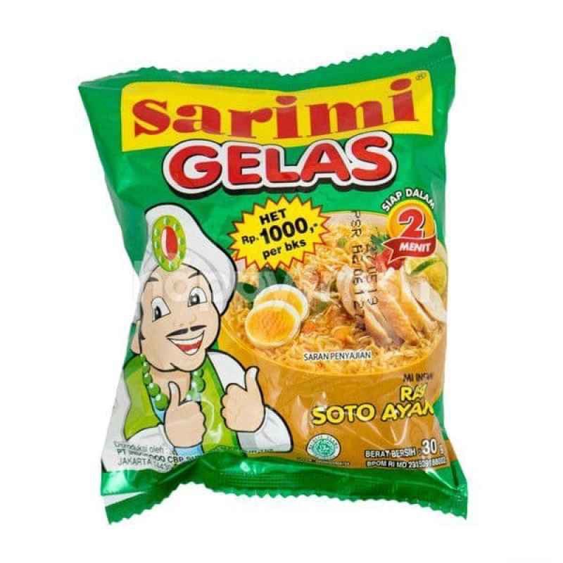 

Sarimi Gelas Soto Ayam 35 gr x 10 pcs