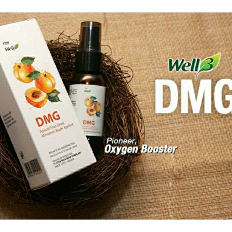 CNI DMG Oksigen Boster - Mencegah Kekurangan Oksigen (hipoksia)
