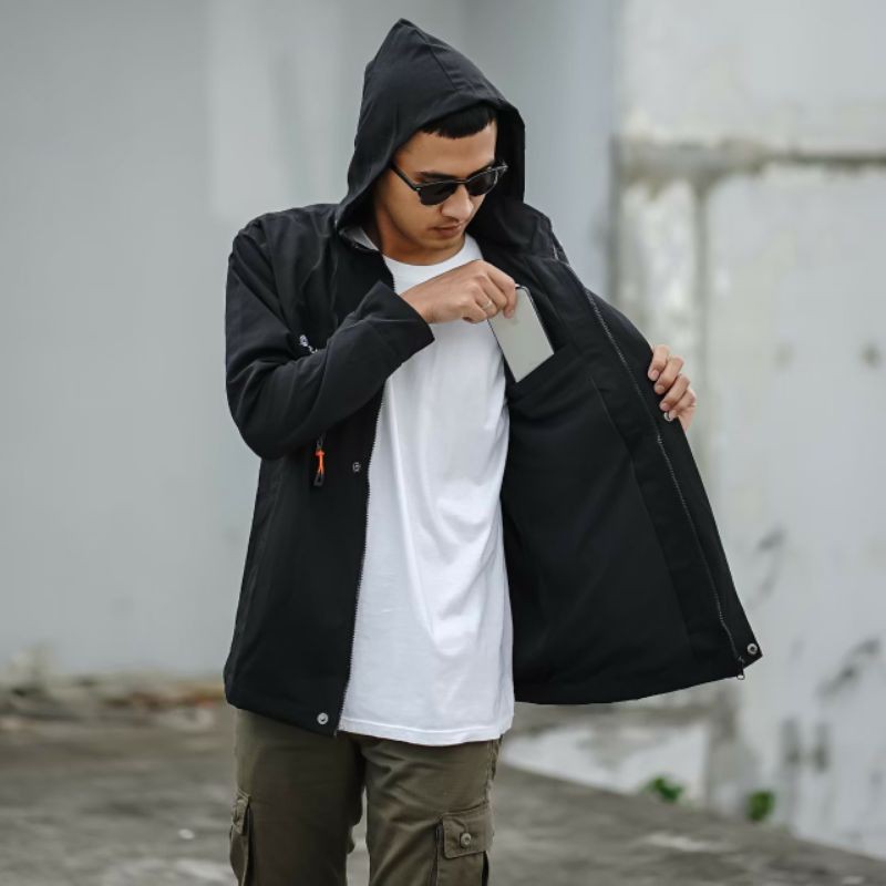 BGSR Jaket Windbreaker ARMOR Waterproof