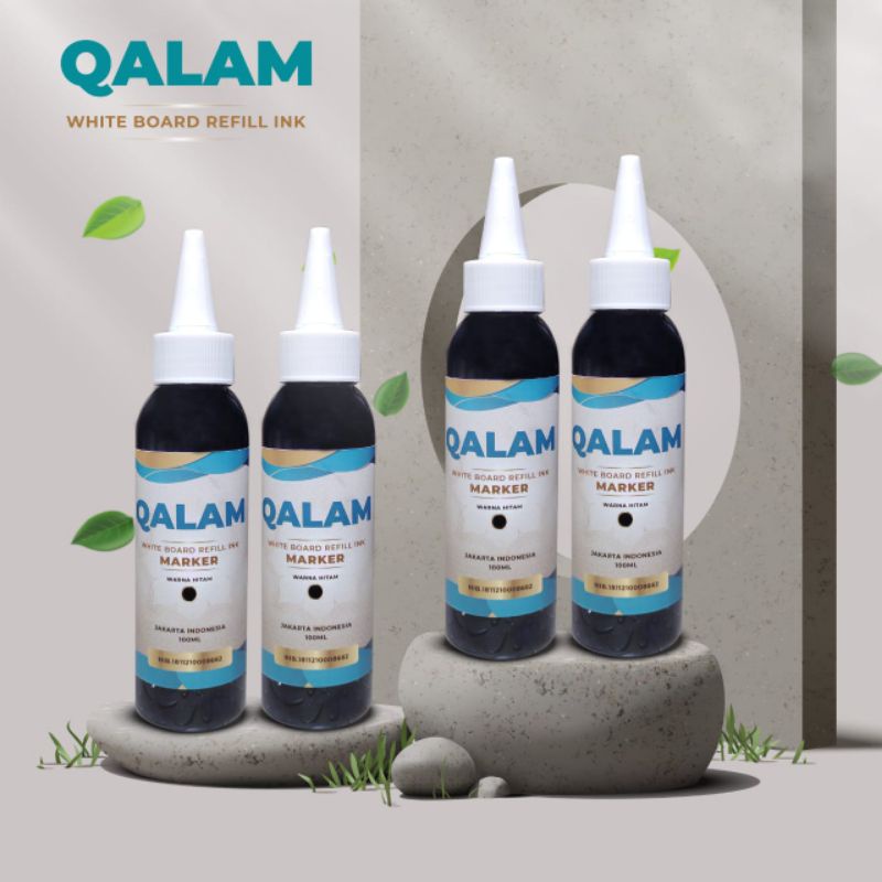 

Tinta spidol whiteboard QALAM berkualitas 100ml/ isi ulang spidol non permanen