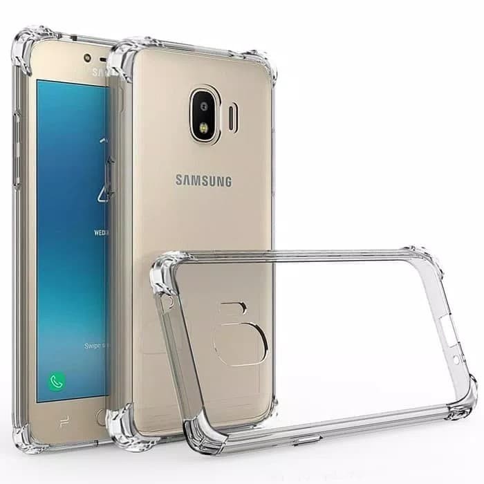 SAMSUNG J4 2018 J6 2018 J4+ J4 PLUS CASE ANTICRACK KERAS AKRILIK HARDCASE FUZE ANTI CRACK