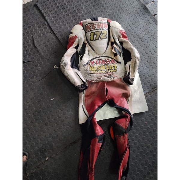 wearpack balap roadrace ahrs