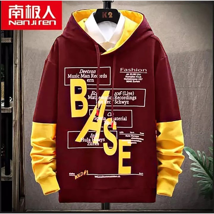 Hoodie Distro Lengan Panjang Pria Korea June / Hoodie Lengan Panjang Cowo Korea