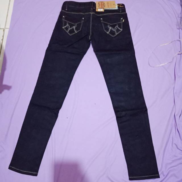 NOS Celana Jeans Panjang Wanita 5pm Import Original size 25 26 27 28 29