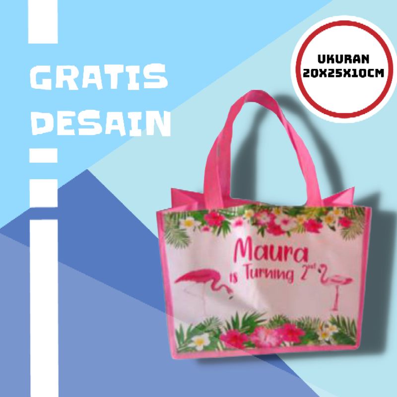 

Tas Ultah/Tas Souvenir/Goodiebag Murah,Free desain