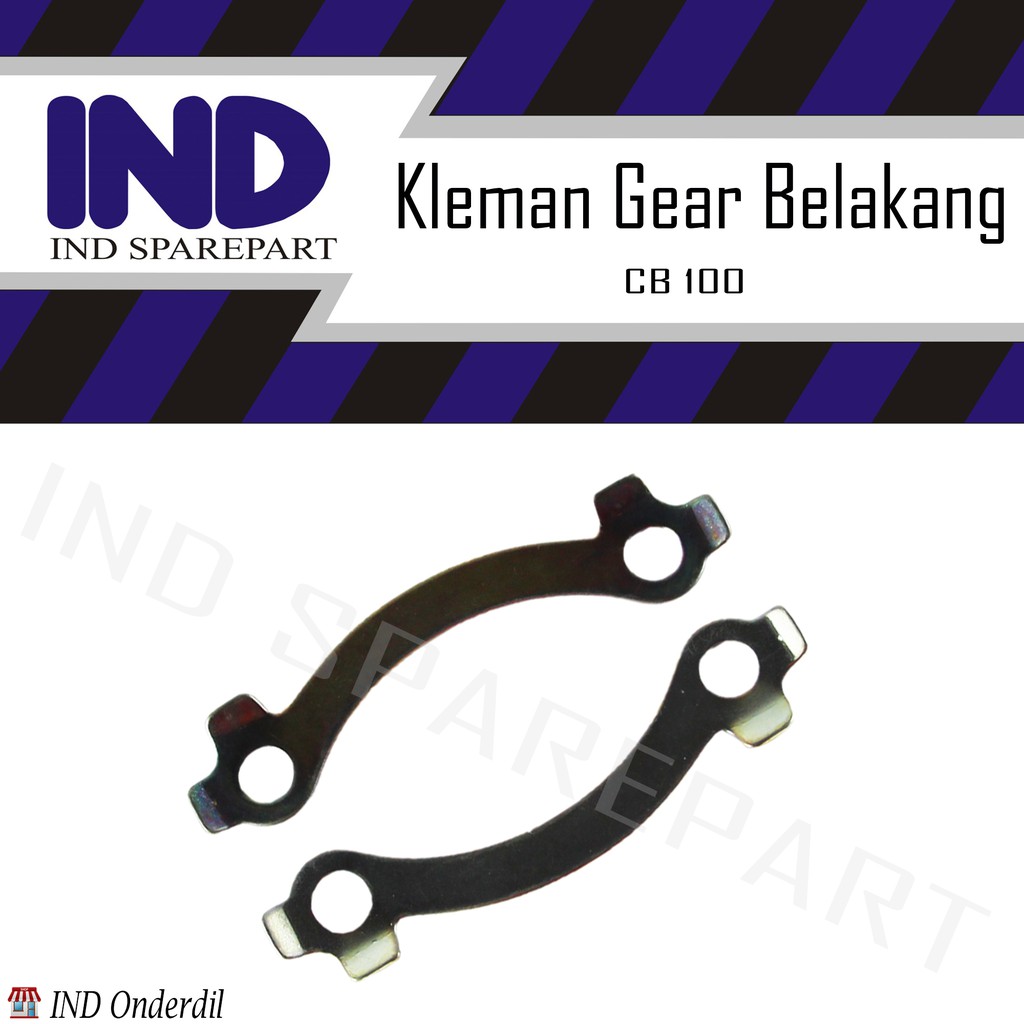 Kleman Gear/Gir Belakang Honda CB 100