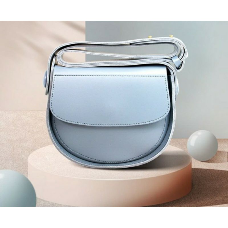 MINISO Tas Selempang Wanita Sling Bag Women Fashion Vintage Lucu