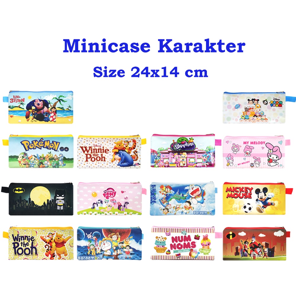 

Tempat Pensil Karakter Mini Case Character Souvenir Ulang Tahun (PROMO)