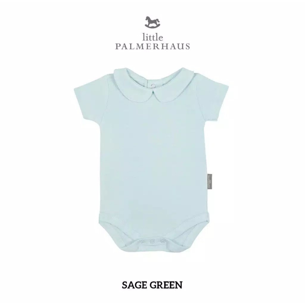 Little Palmerhaus Collar Bodysuit ( GIRL )